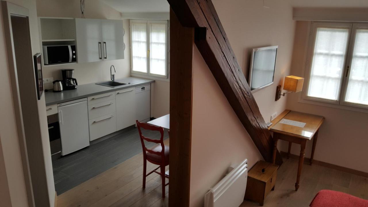 Appartements Les Loges Les Remparts Kaysersberg-Vignoble Esterno foto