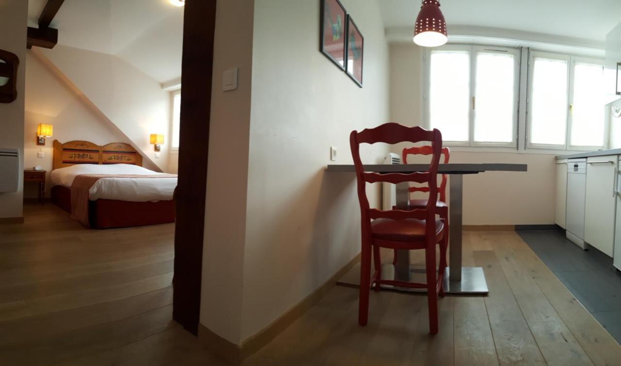 Appartements Les Loges Les Remparts Kaysersberg-Vignoble Esterno foto