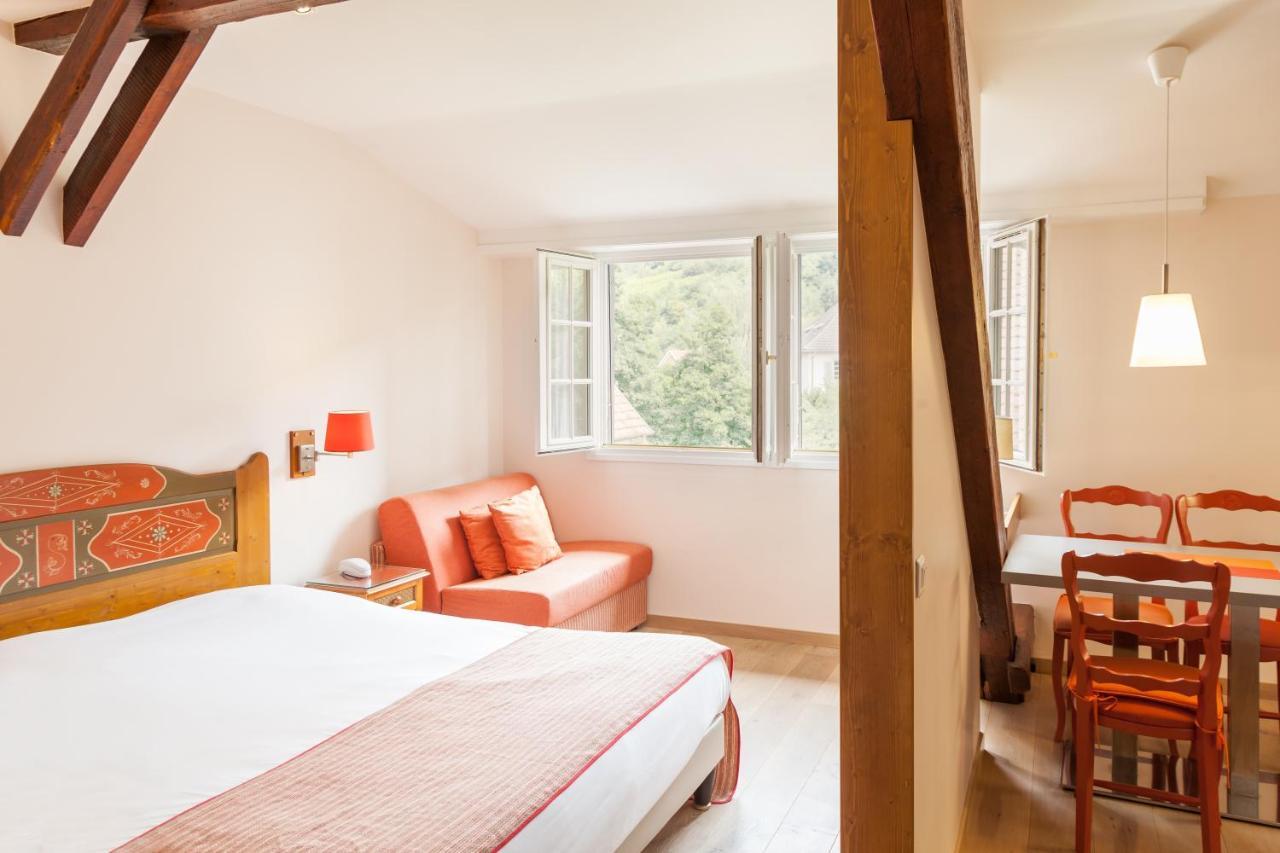 Appartements Les Loges Les Remparts Kaysersberg-Vignoble Esterno foto
