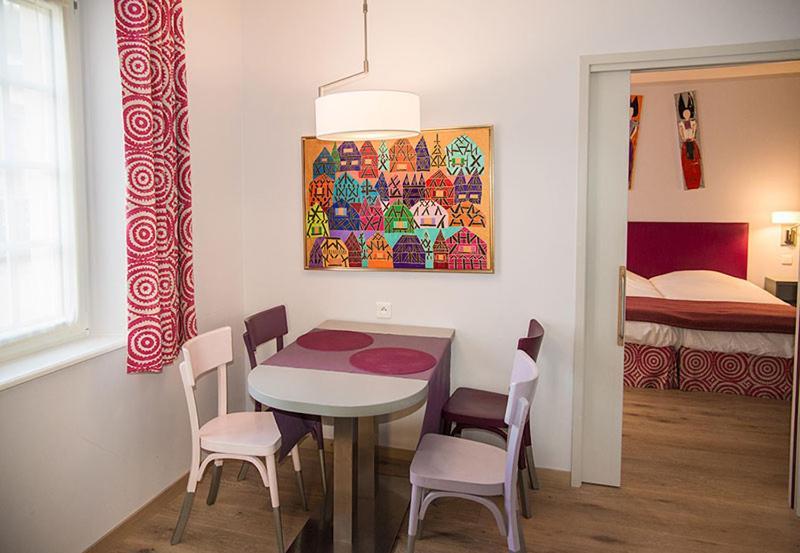Appartements Les Loges Les Remparts Kaysersberg-Vignoble Esterno foto